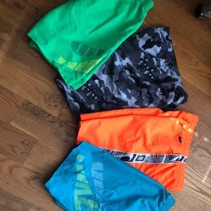 Nike lot of boys XL swimsuits